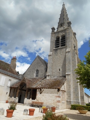 Eglise de Saint-Hilaire-Saint-Mesmin