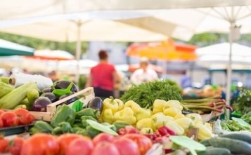 Marché producteurs locaux