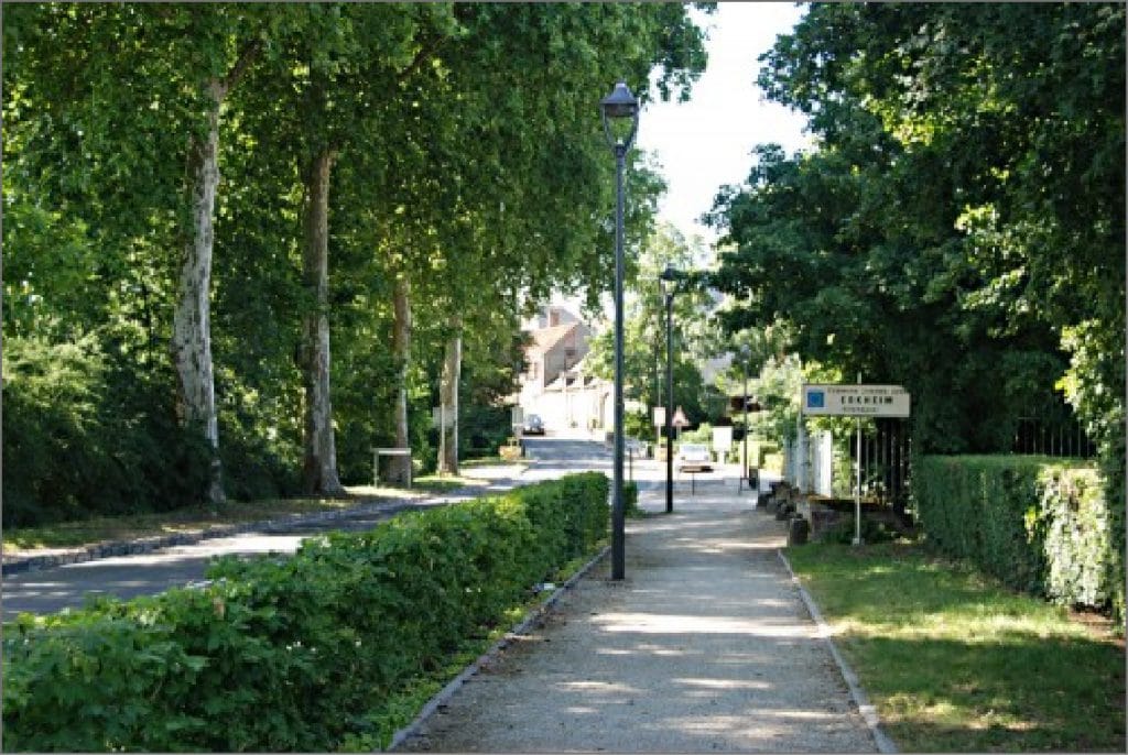 Entrée nord de Saint-Hilaire-Saint-Mesmin