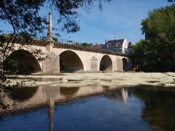 Le pont de Saint Nicolas de Saint-Hilaire-Saint-Mesmin
