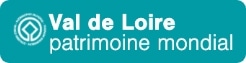 Logo de Val de Loire patrimoine mondial