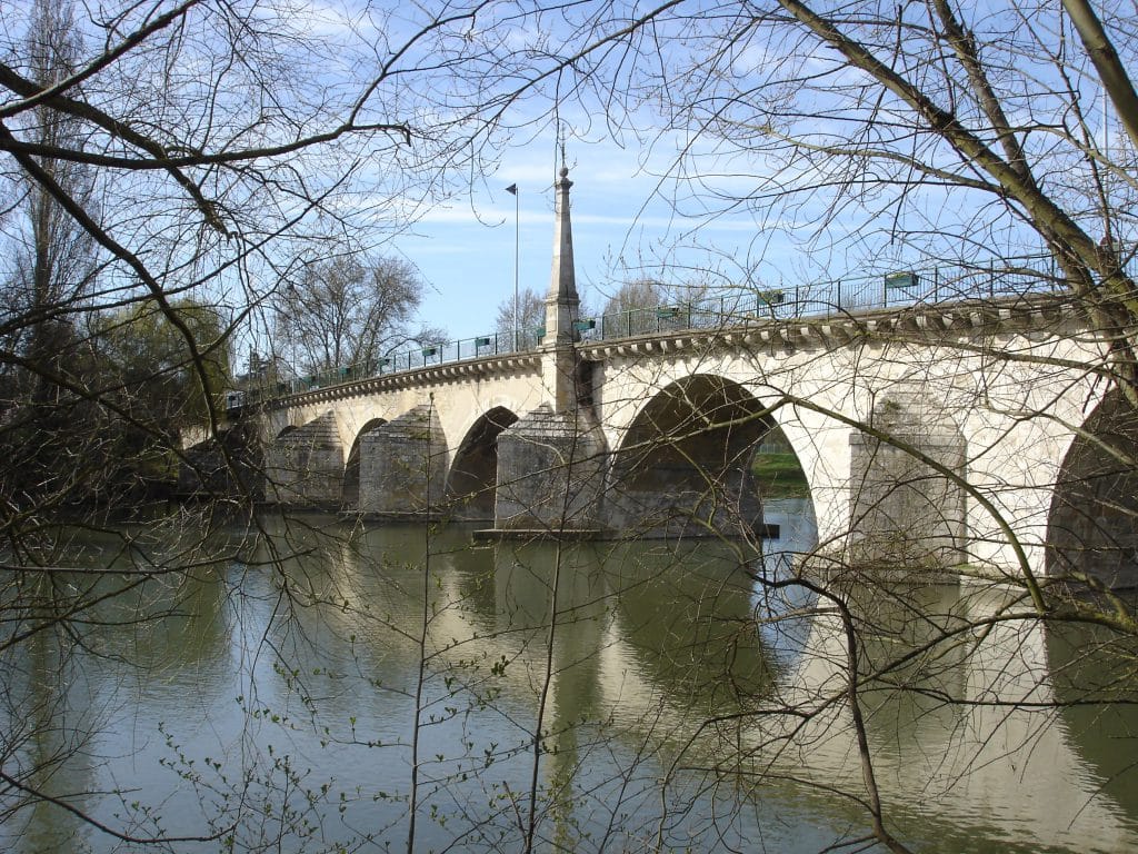 Le Pont de Saint Nicolas