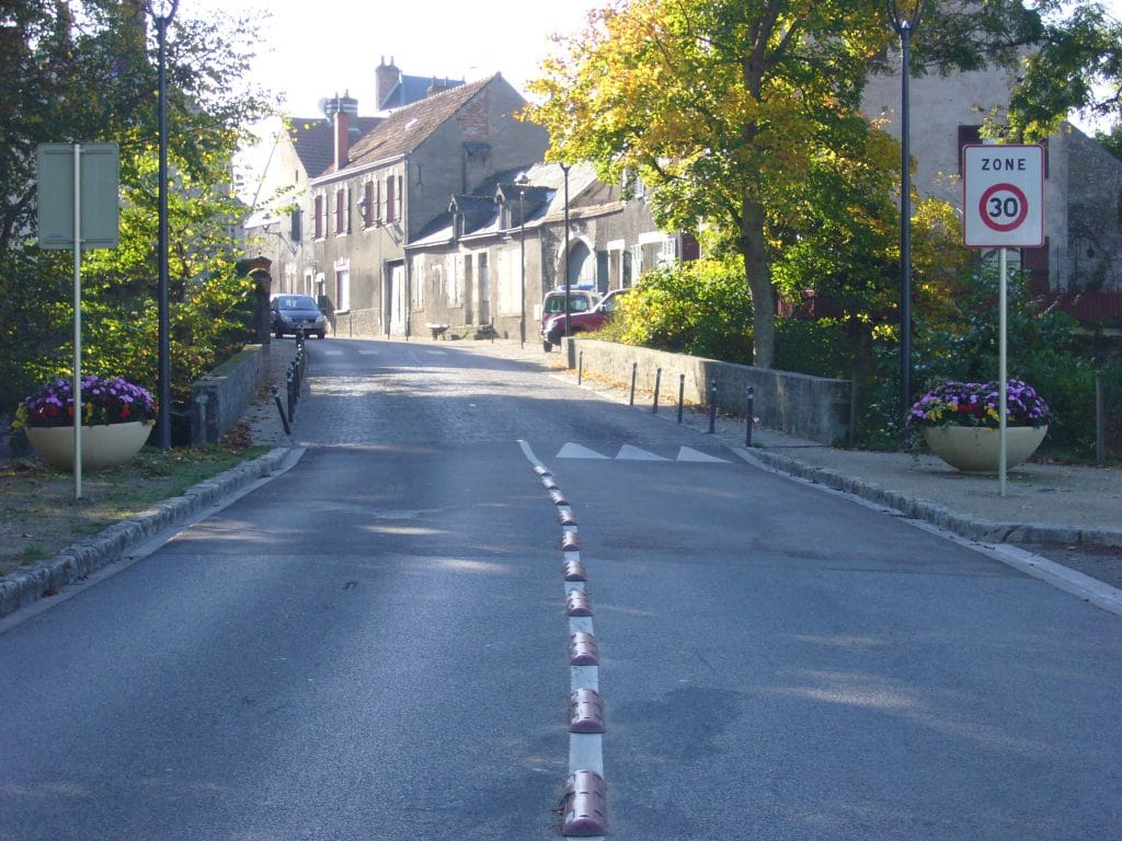 Entrée du bourg