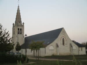 L'église de Saint-Hilaire-Saint-Mesmin