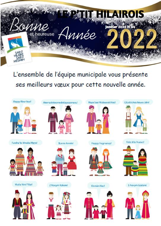 P'tit Hilairois janvier 2022